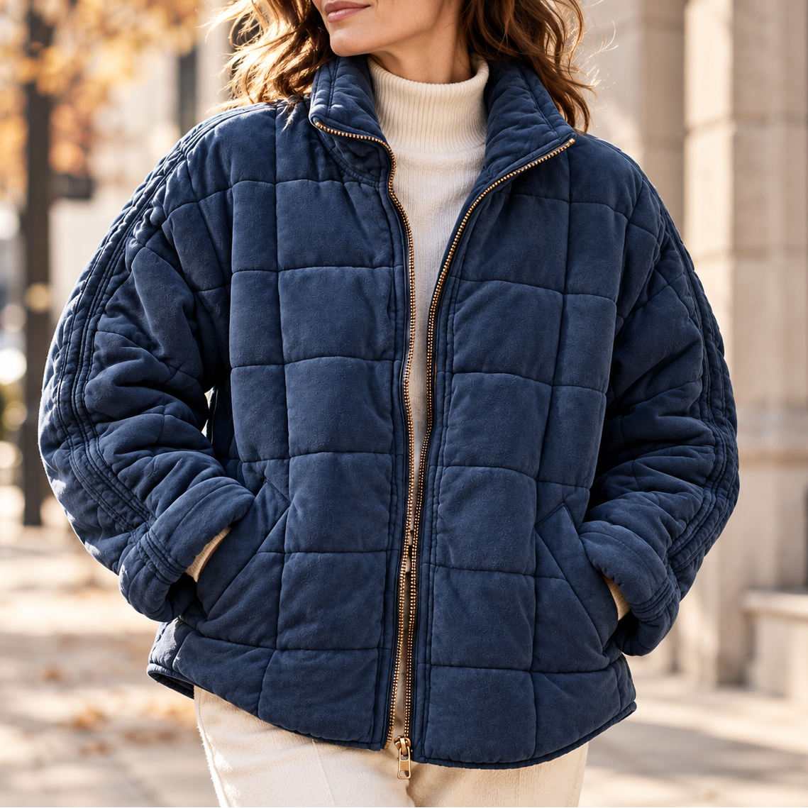 Chaqueta Harper acolchada suave