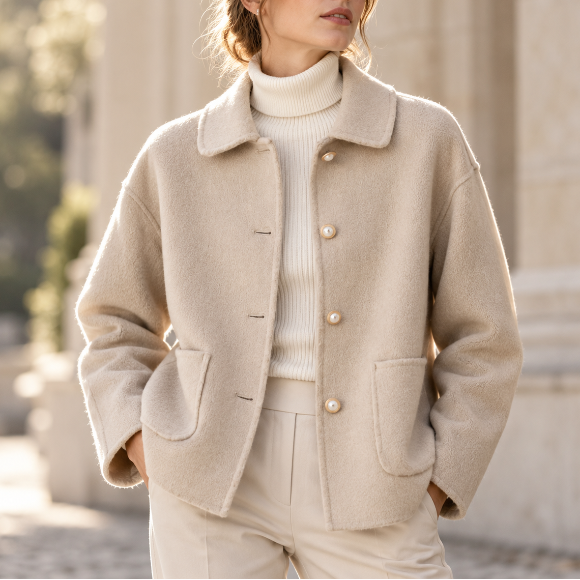 Chaqueta de perlas Anabelle Signature