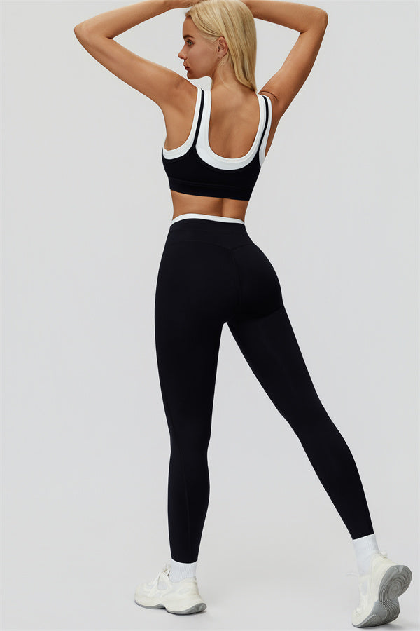 Conjunto Canyon de 2 piezas: sujetador deportivo y leggings