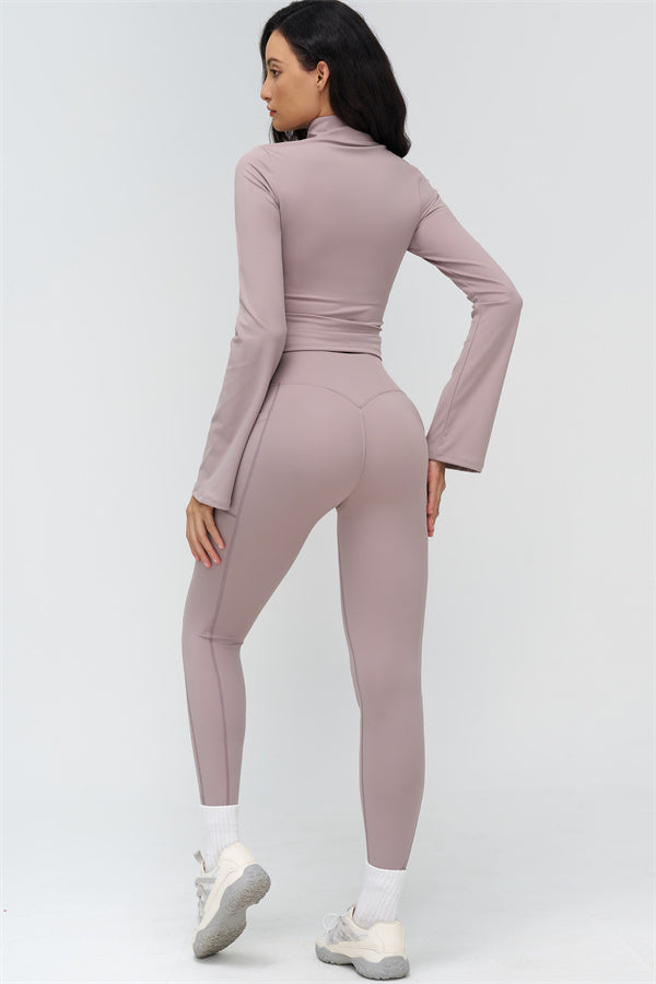 Conjunto BoldFit de 2 piezas: chaqueta y leggings