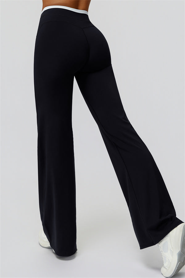 Conjunto Canyon de 2 piezas: sujetador deportivo y leggings acampanados