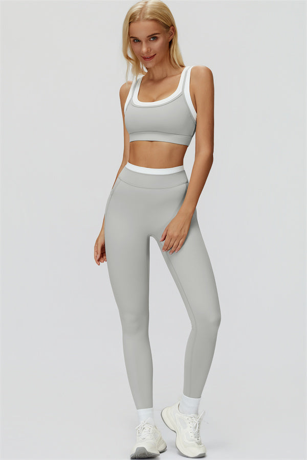 Conjunto Canyon de 2 piezas: sujetador deportivo y leggings
