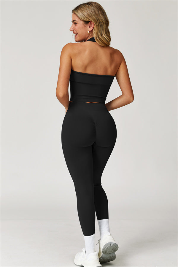 Delight 3-piece set: jacket, sports bra, and leggings