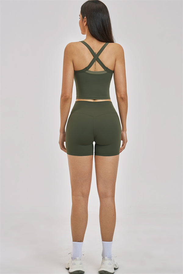 Seraphine 2-piece set: tank top and shorts