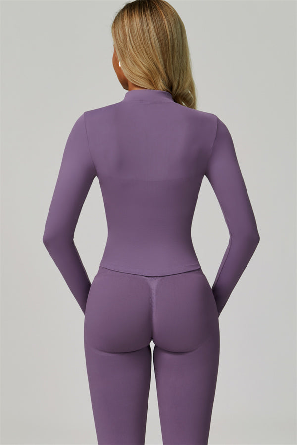 Empower 3-delige set: jasje, sportbeha en legging
