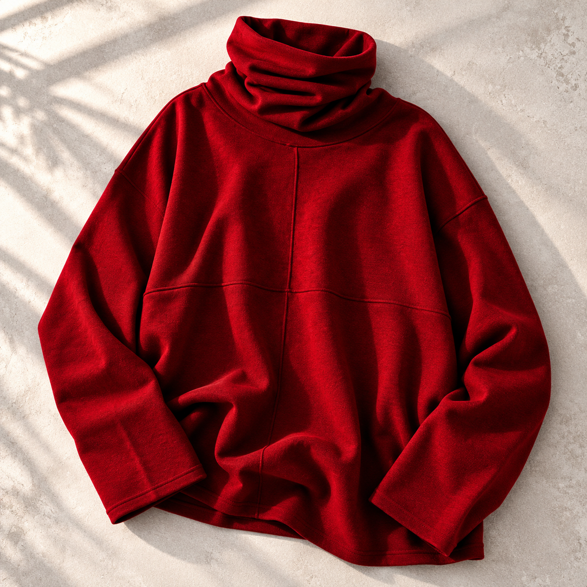 Jersey de punto con cuello distintivo Anabelle