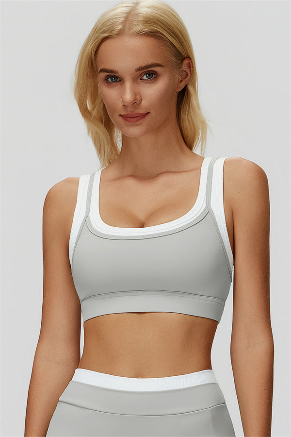 Conjunto Canyon de 2 piezas: sujetador deportivo y leggings acampanados