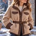 Chaqueta teddy Signature de Jesse Bell