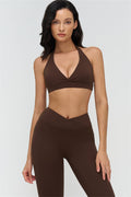 Conjunto de 2 piezas BoldFit: sujetador deportivo y leggings