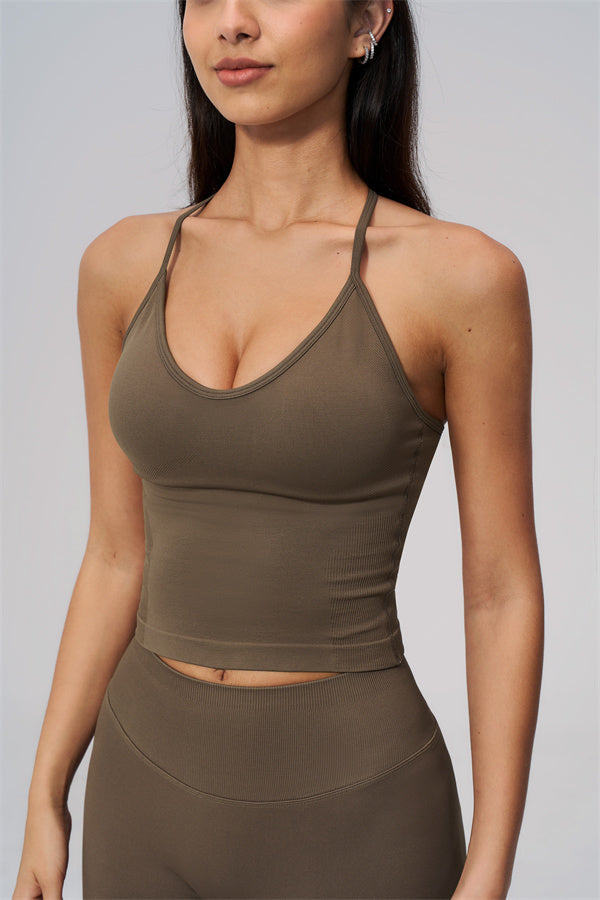 Camille 2-delige set van crop top en legging