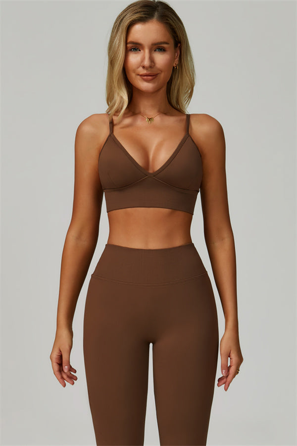 Empower 2-piece set: sports bra and leggings