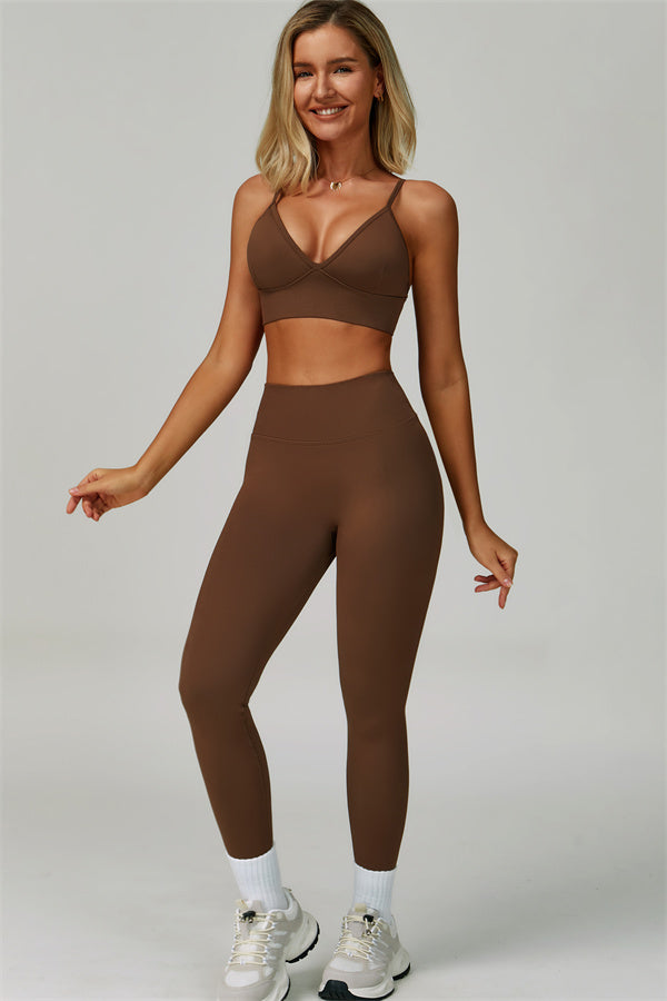 Empower 2-piece set: sports bra and leggings