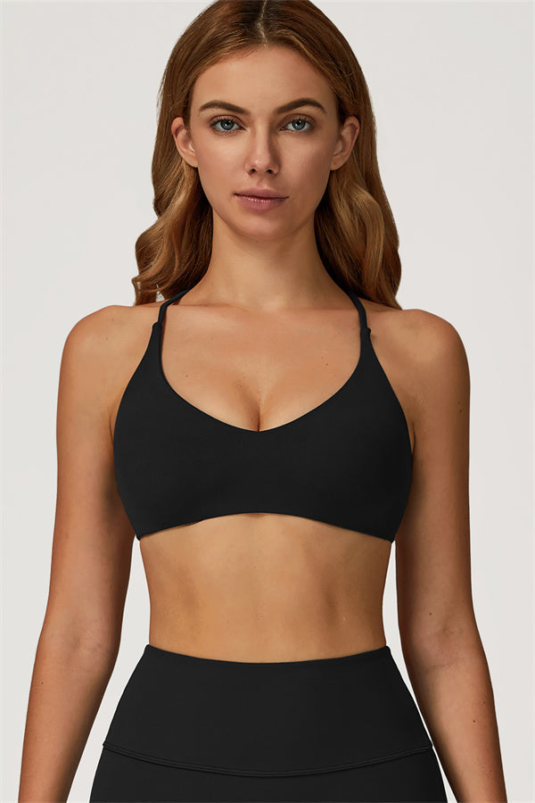 Lily 2-delige set met sport-bh en uitlopende legging