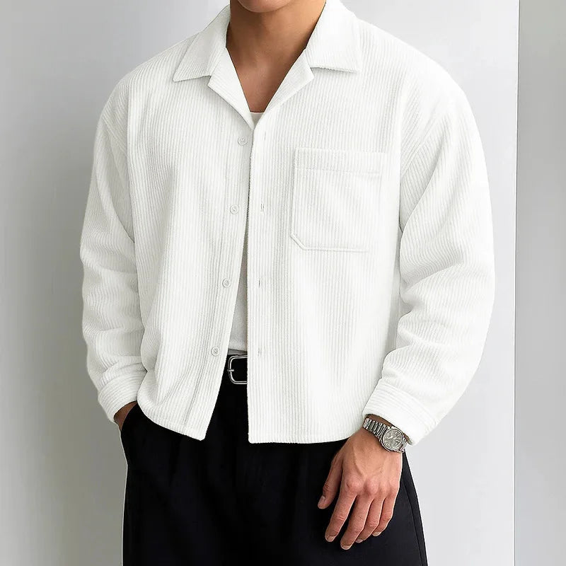 Sobrecamisa de pana Noah