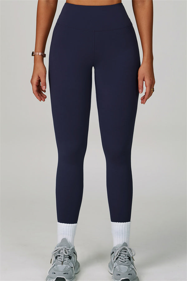 Sportliches, gewagtes 2-teiliges Set mit Racerback-BH und Leggings