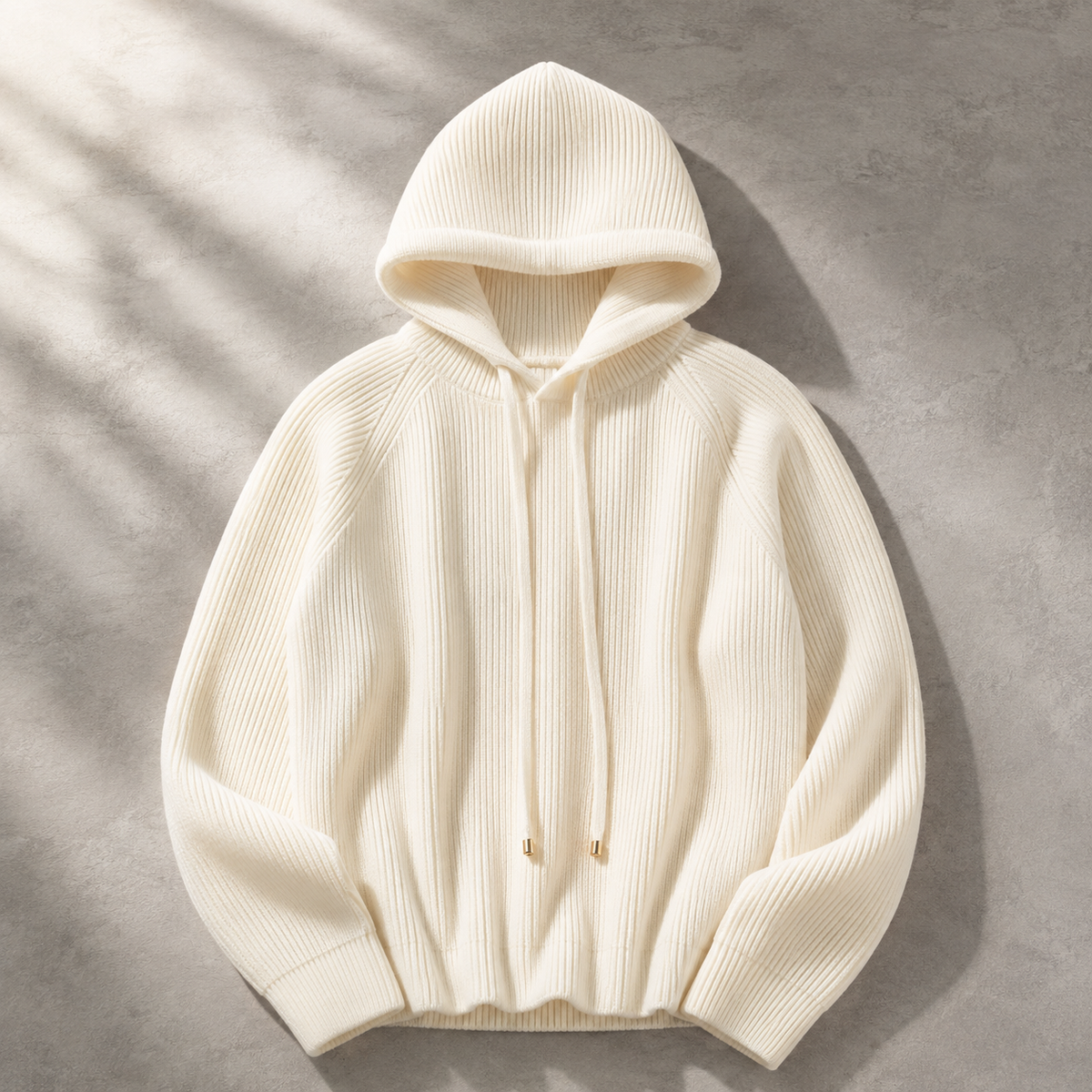 Sudadera con capucha de punto Anabelle