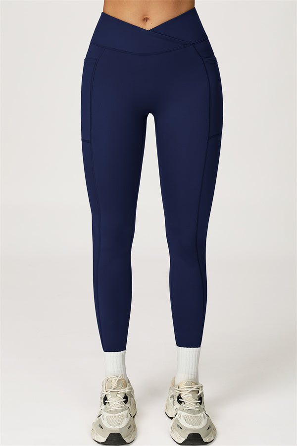 Ensemble 2 pièces Glacier : brassière de sport et leggings