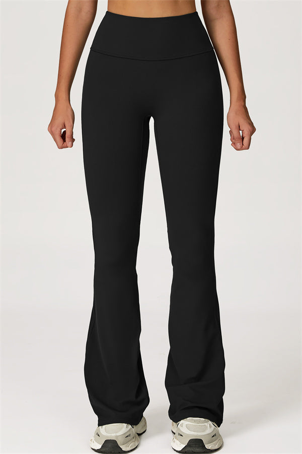 Lily 2-delige set met sport-bh en uitlopende legging