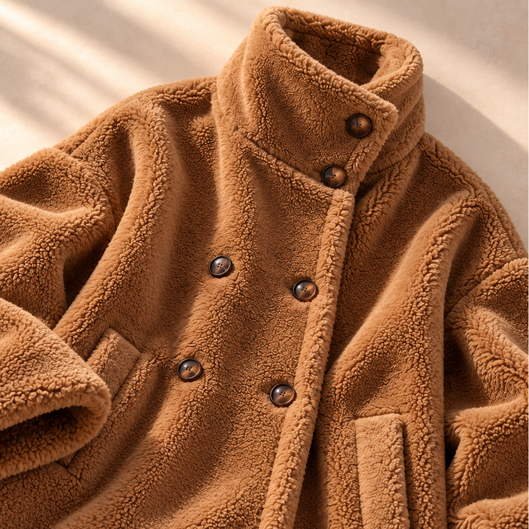 Abrigo de peluche Jesse Bell