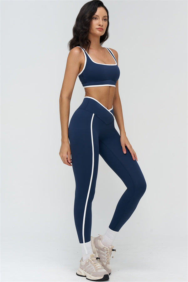 Ensemble 2 pièces Crave : brassière de sport et leggings