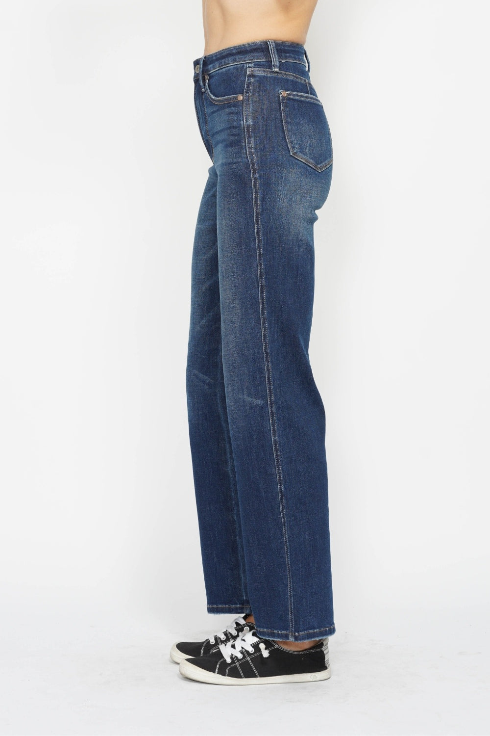 Jeans Judy Blue de tiro alto con control de abdomen, en tallas completas