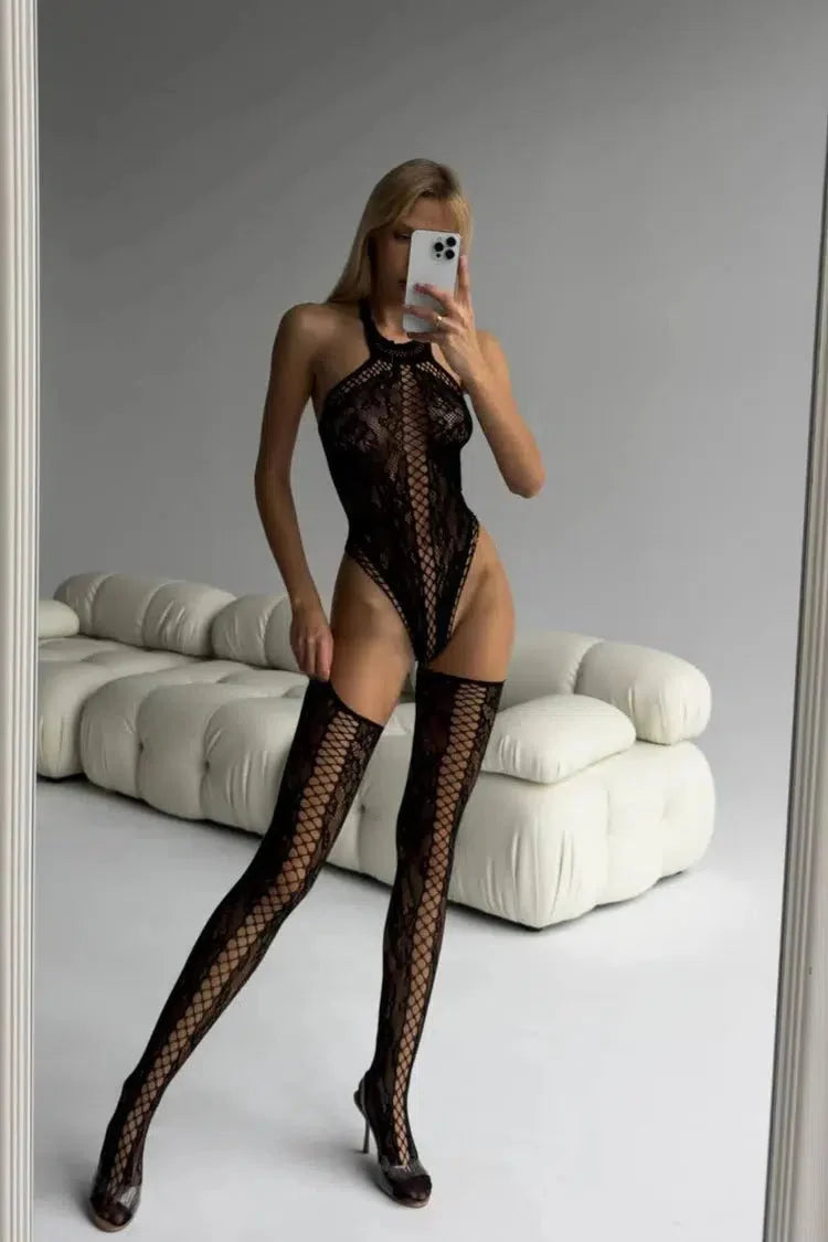 Body de encaje de Allison