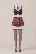 Conjunto de lencería estilo colegiala Avery