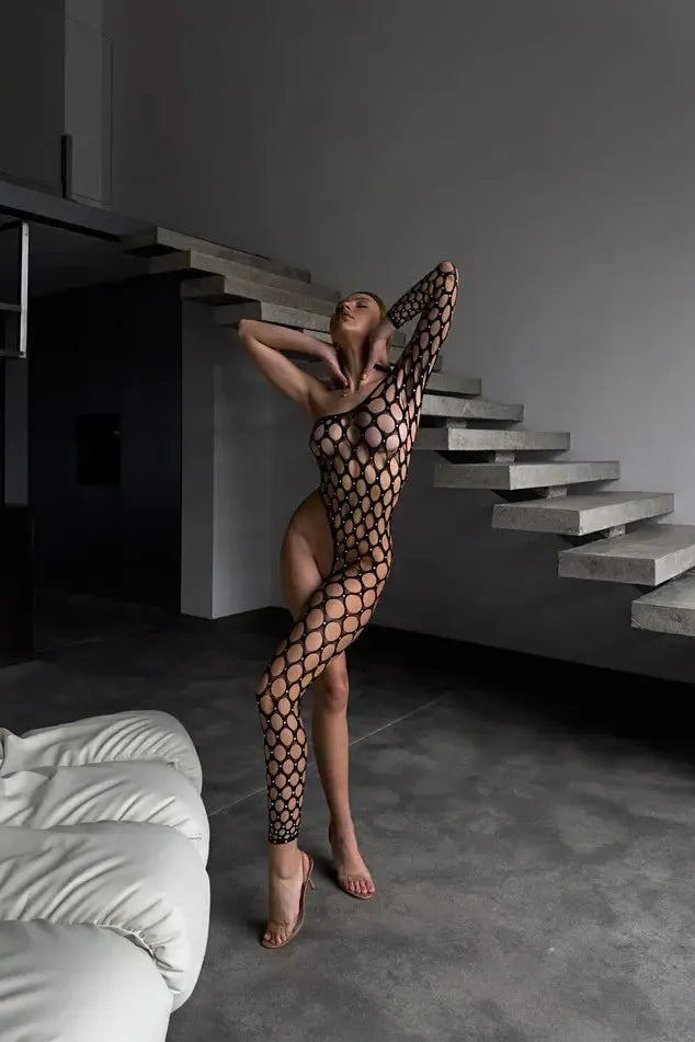 Body de malla Carla