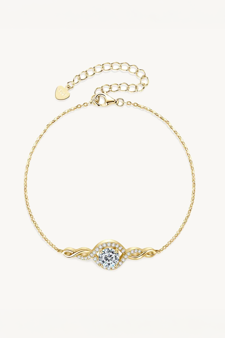 Pulsera Celestyn de Moissanita