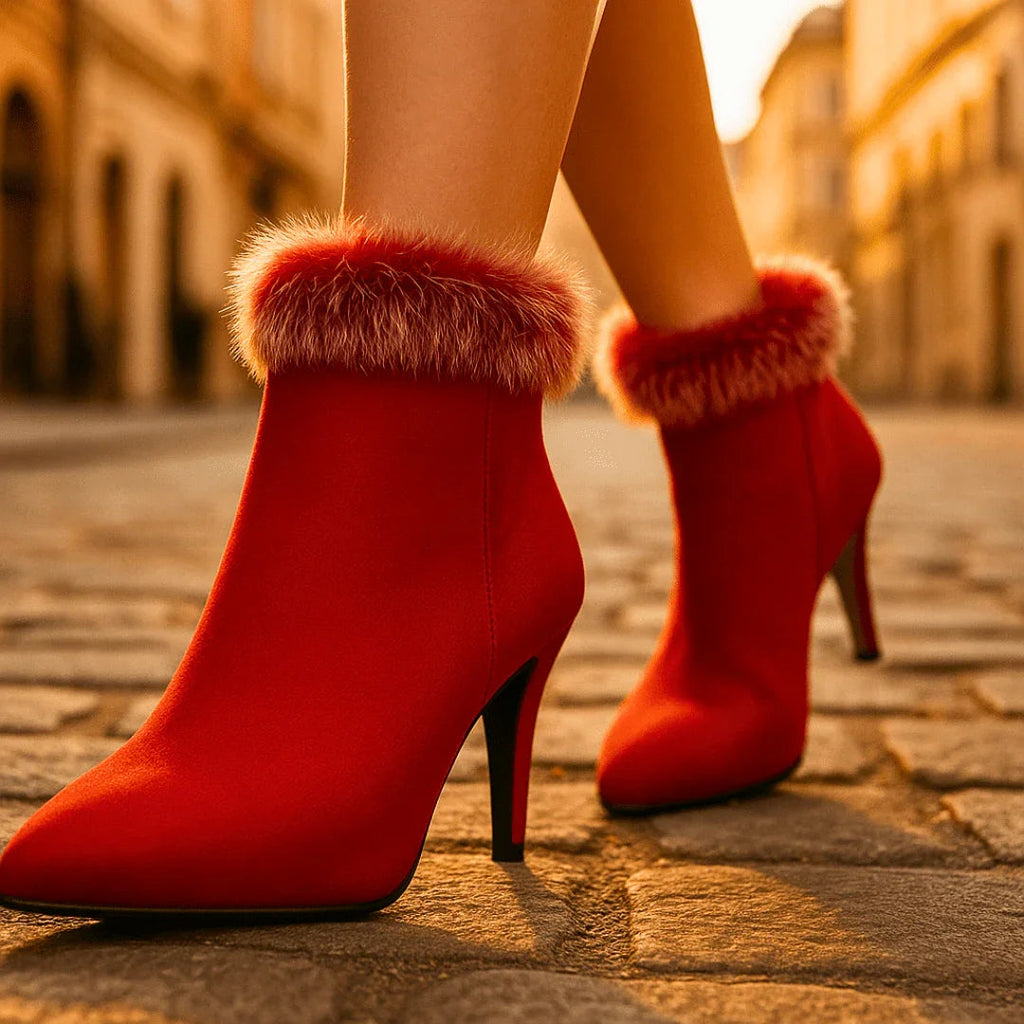 Botas de piel Aurora Bell
