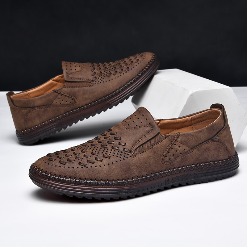 Mocasines de cuero Gilbert