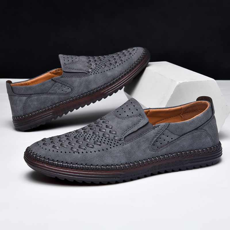 Mocasines de cuero Gilbert