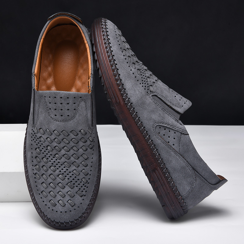 Mocasines de cuero Gilbert
