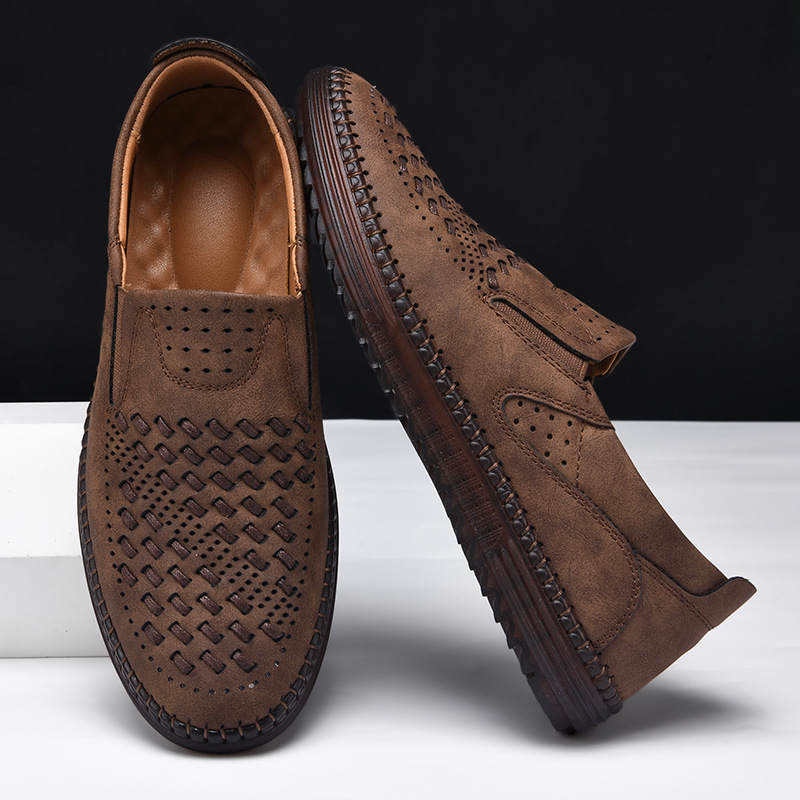 Mocasines de cuero Gilbert