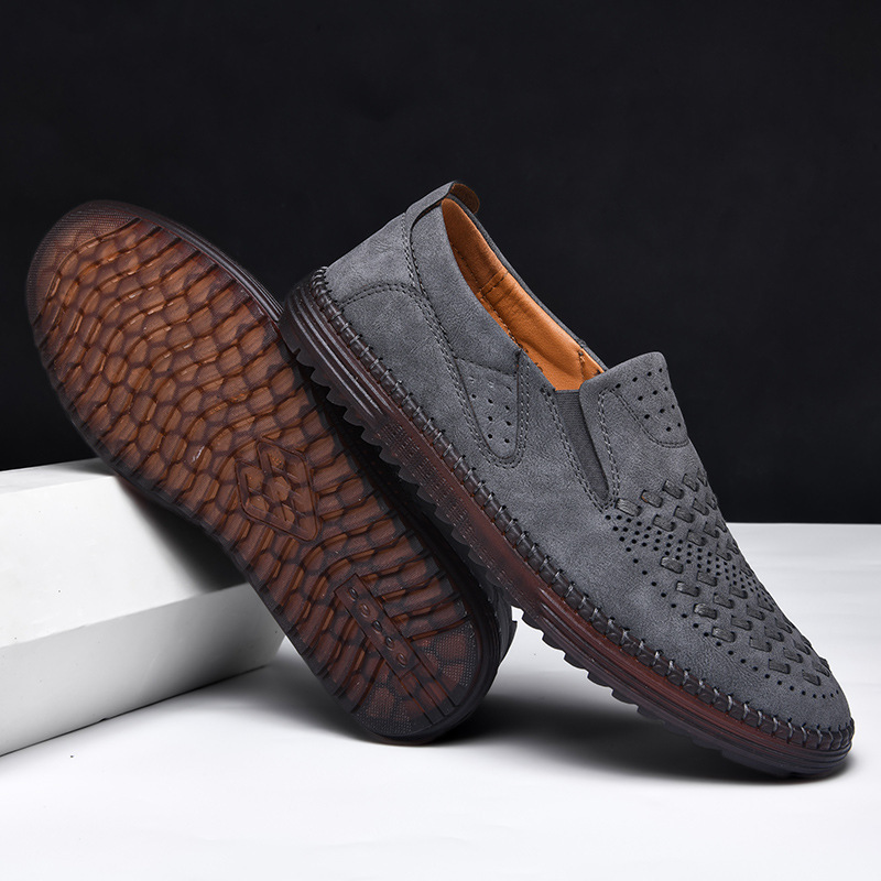 Mocasines de cuero Gilbert