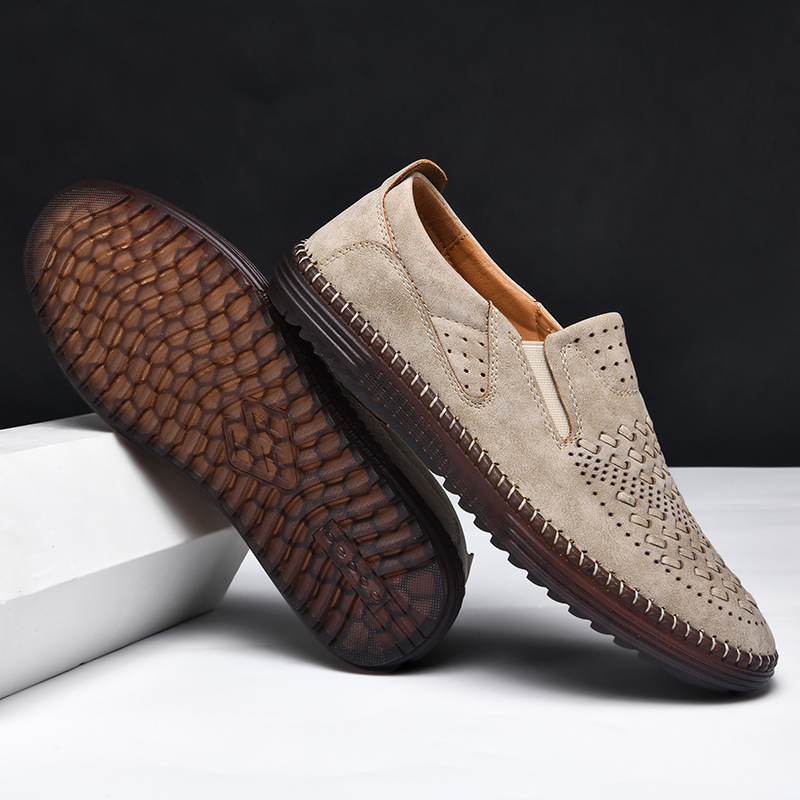 Mocasines de cuero Gilbert