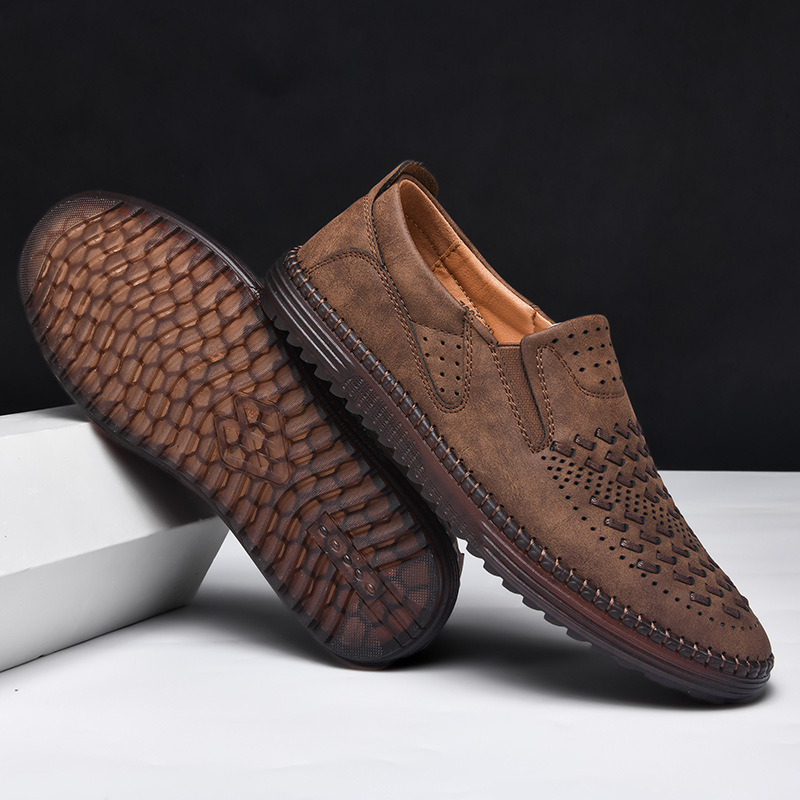 Mocasines de cuero Gilbert