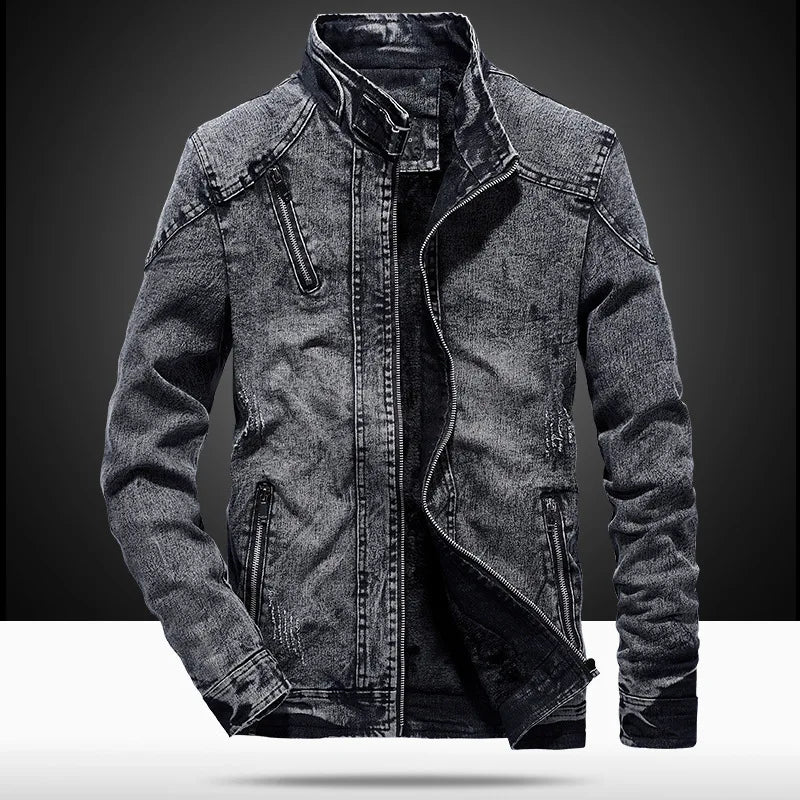 Chaqueta bomber vaquera Ryder