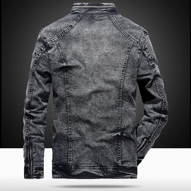 Chaqueta bomber vaquera Ryder