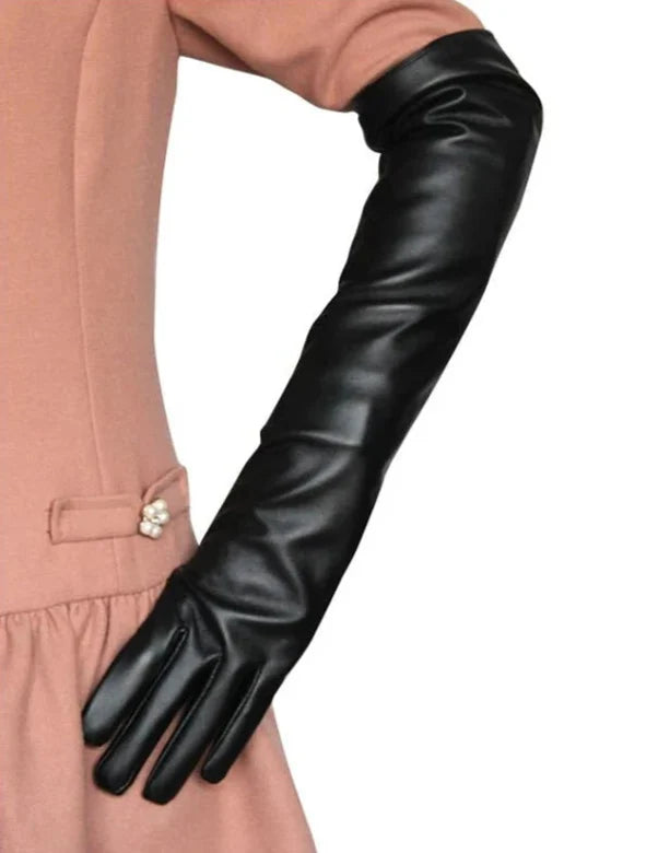 Guantes de cuero Luisa