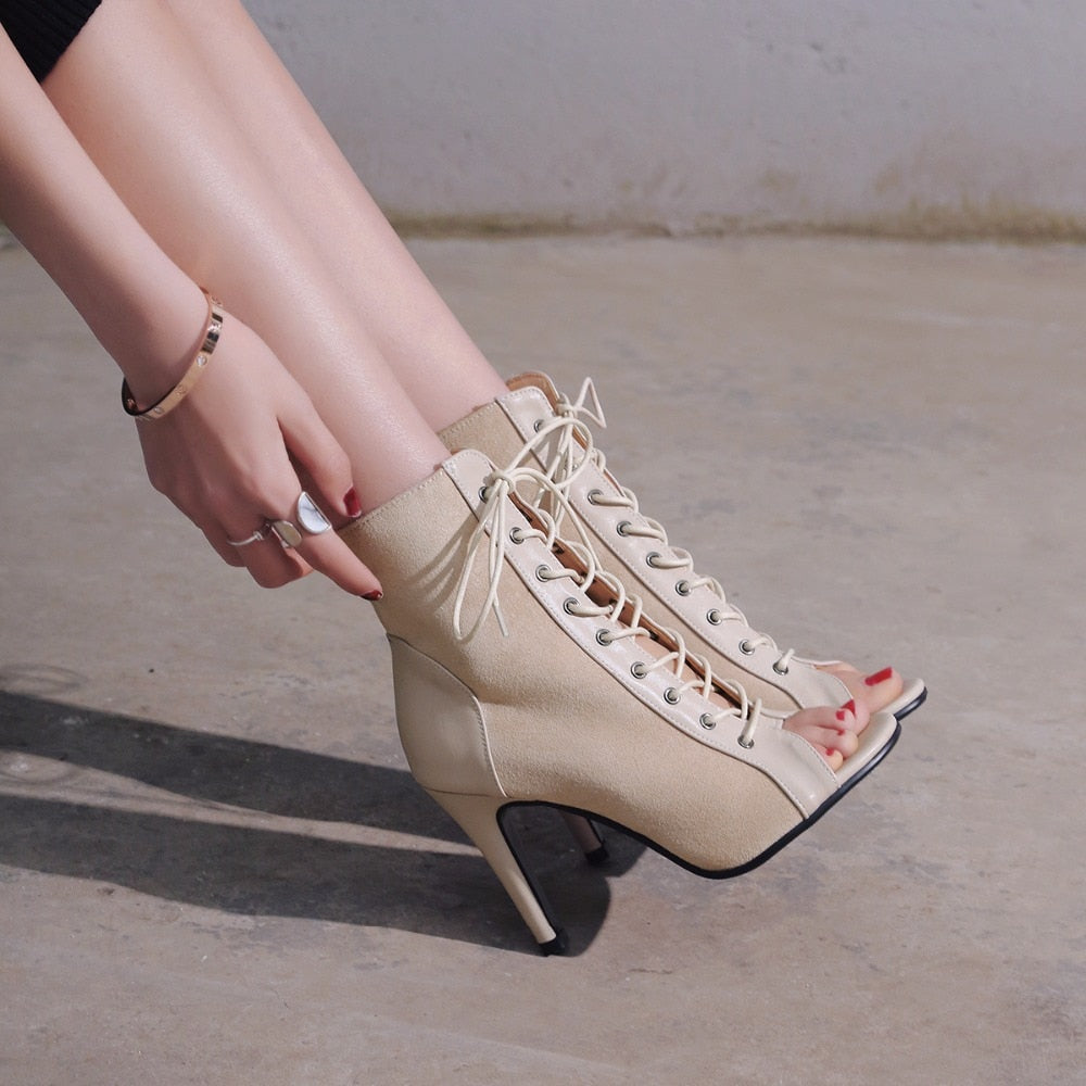 Tacones de ante Lara