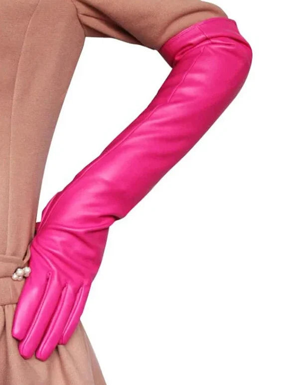 Guantes de cuero Luisa