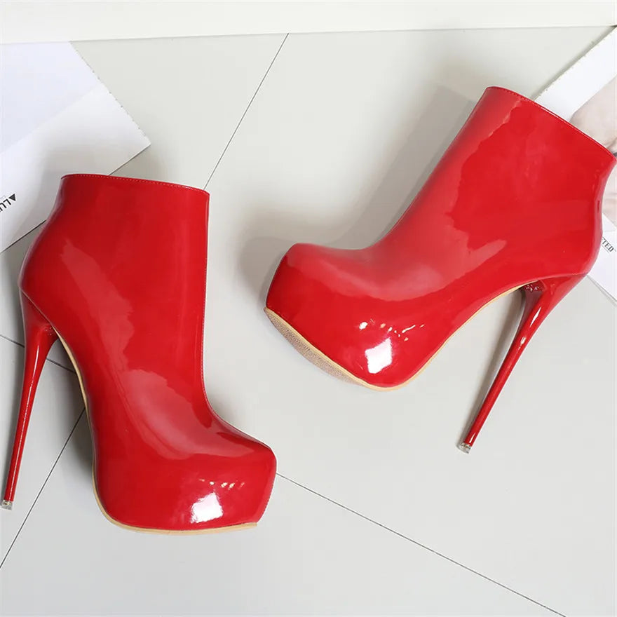 Botas de plataforma Noiré