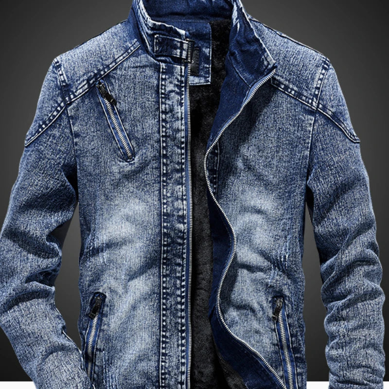 Chaqueta bomber vaquera Ryder