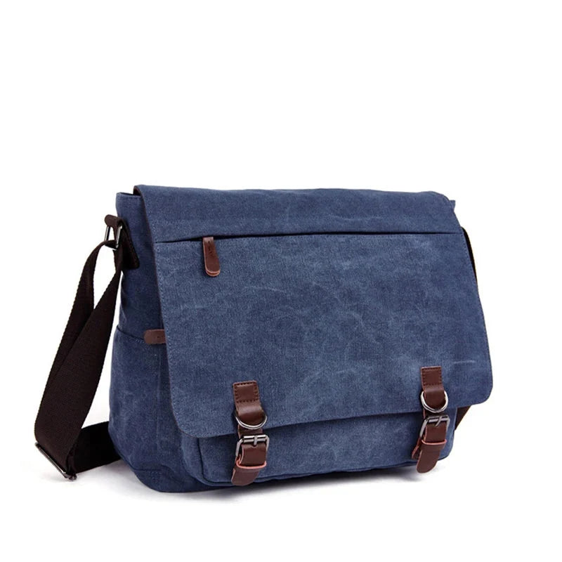 Marco - Bolso bandolera de lona vintage