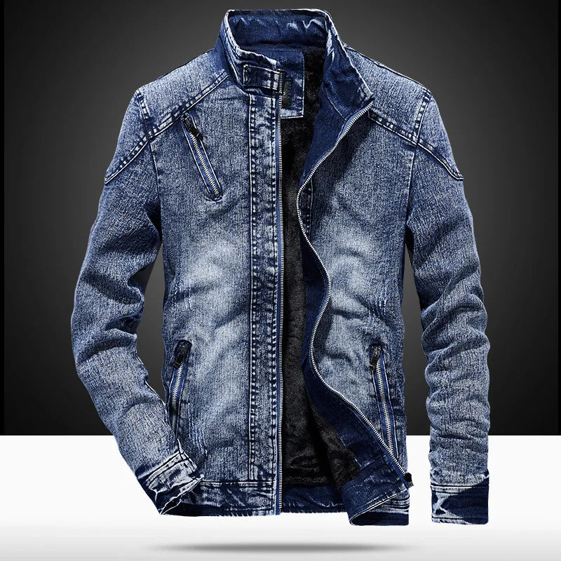 Chaqueta bomber vaquera Ryder