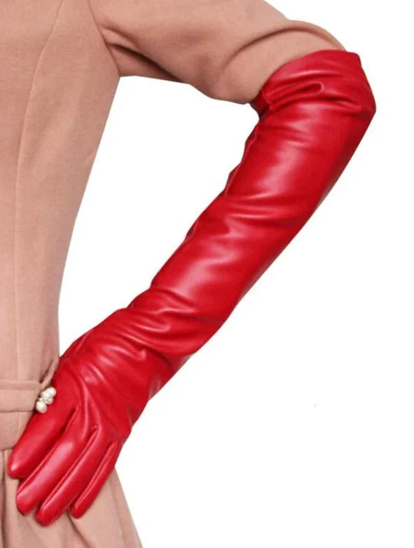 Guantes de cuero Luisa