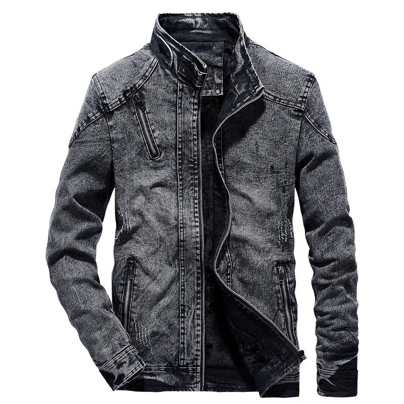 Chaqueta bomber vaquera Ryder