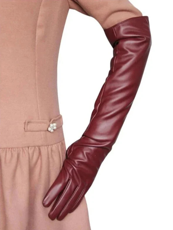 Guantes de cuero Luisa