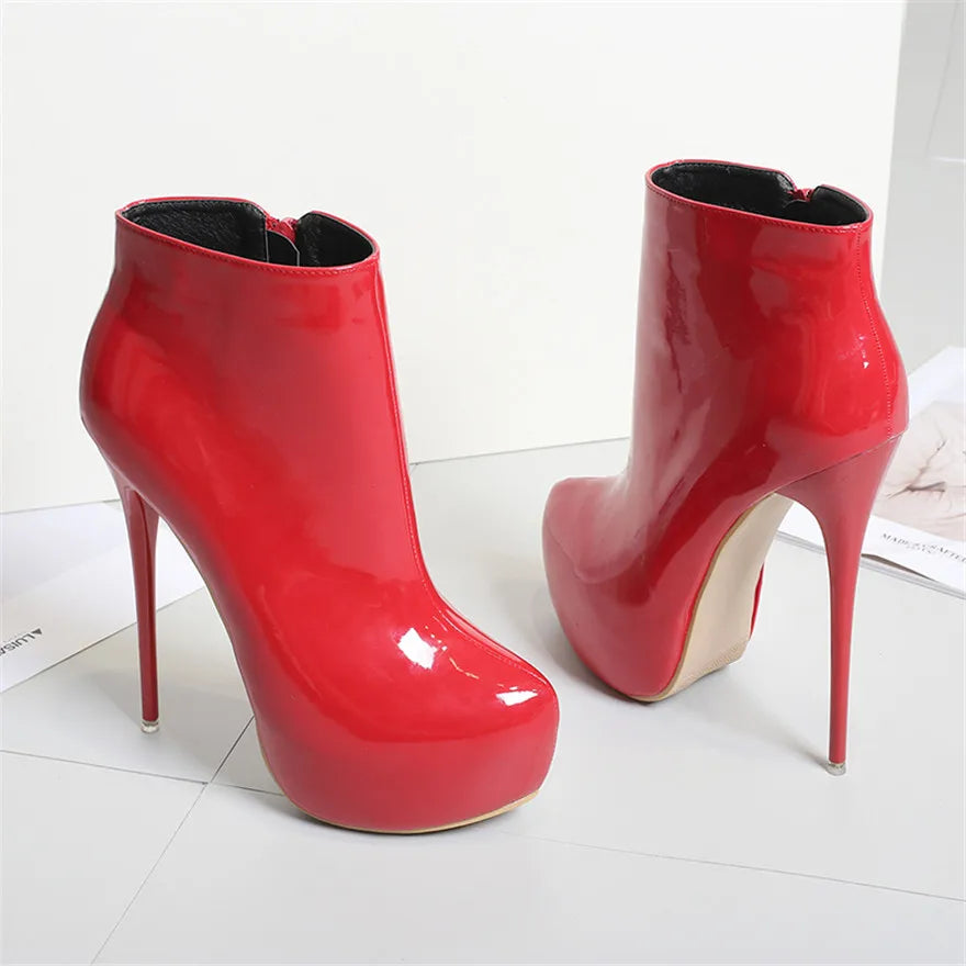 Botas de plataforma Noiré